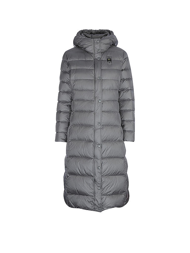 BLAUER | Daunenmantel | silber
