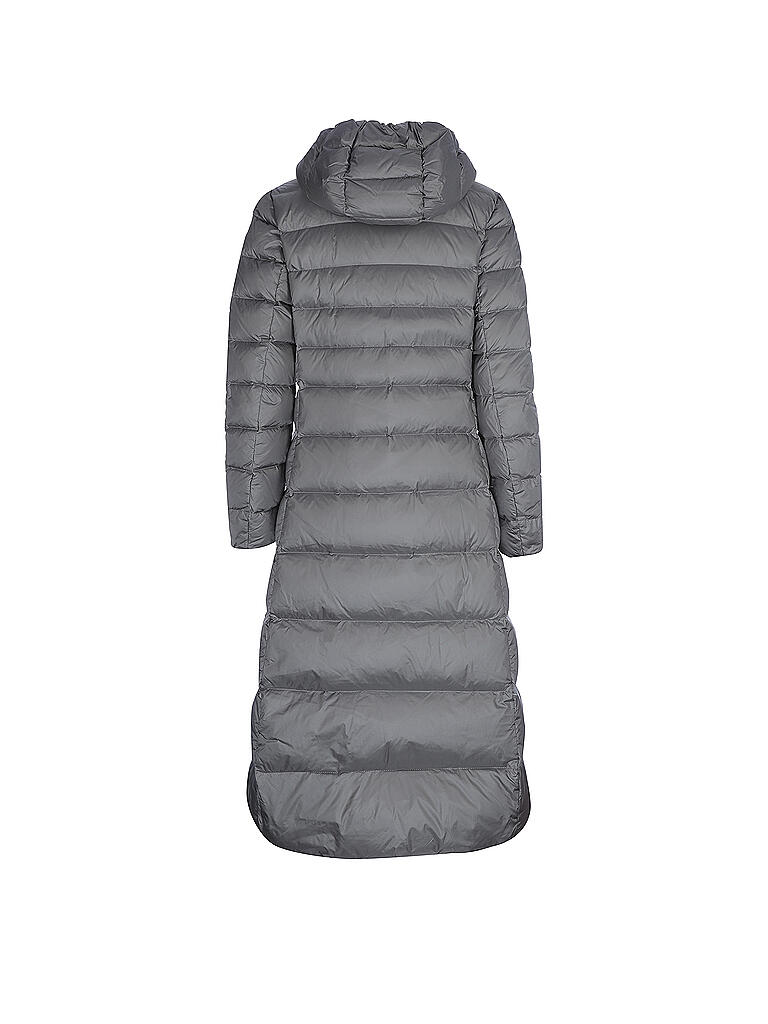 BLAUER | Daunenmantel | silber