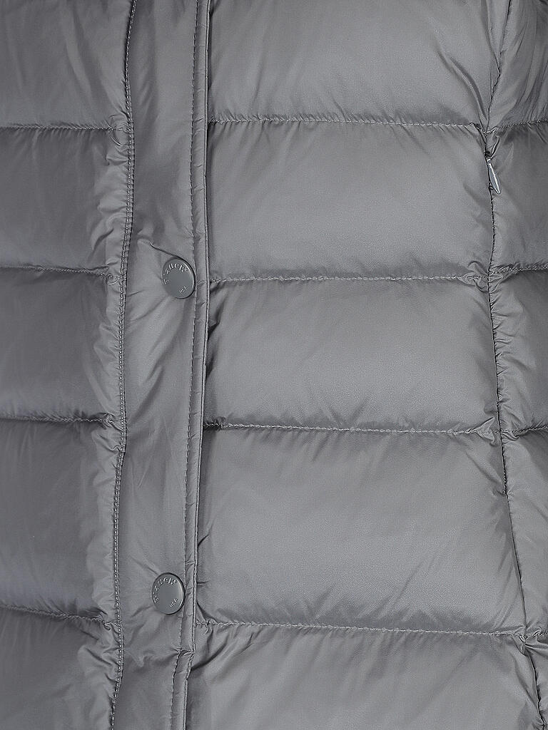 BLAUER | Daunenmantel | silber