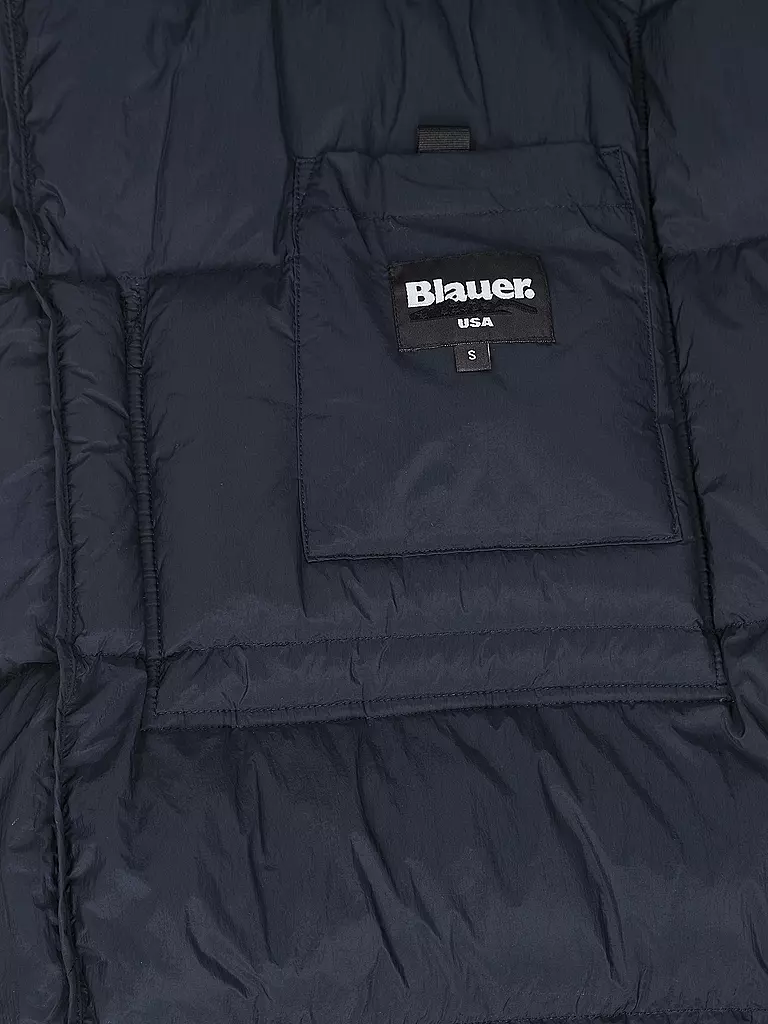 BLAUER | Daunenmantel | dunkelblau