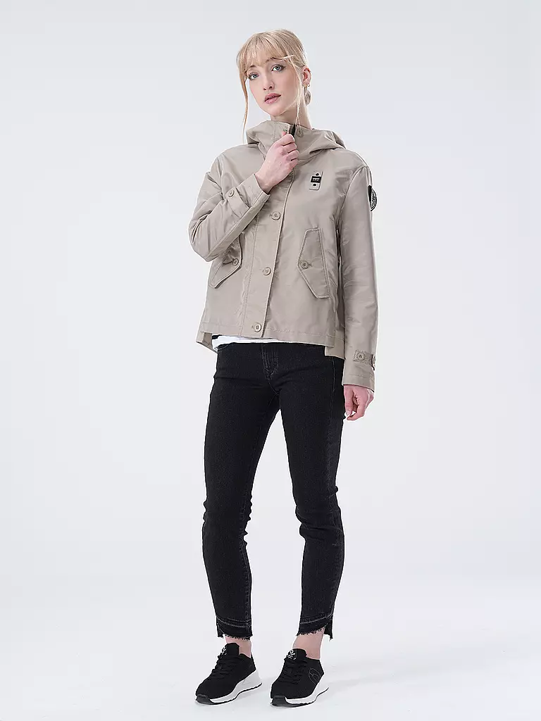 BLAUER | Parka | beige