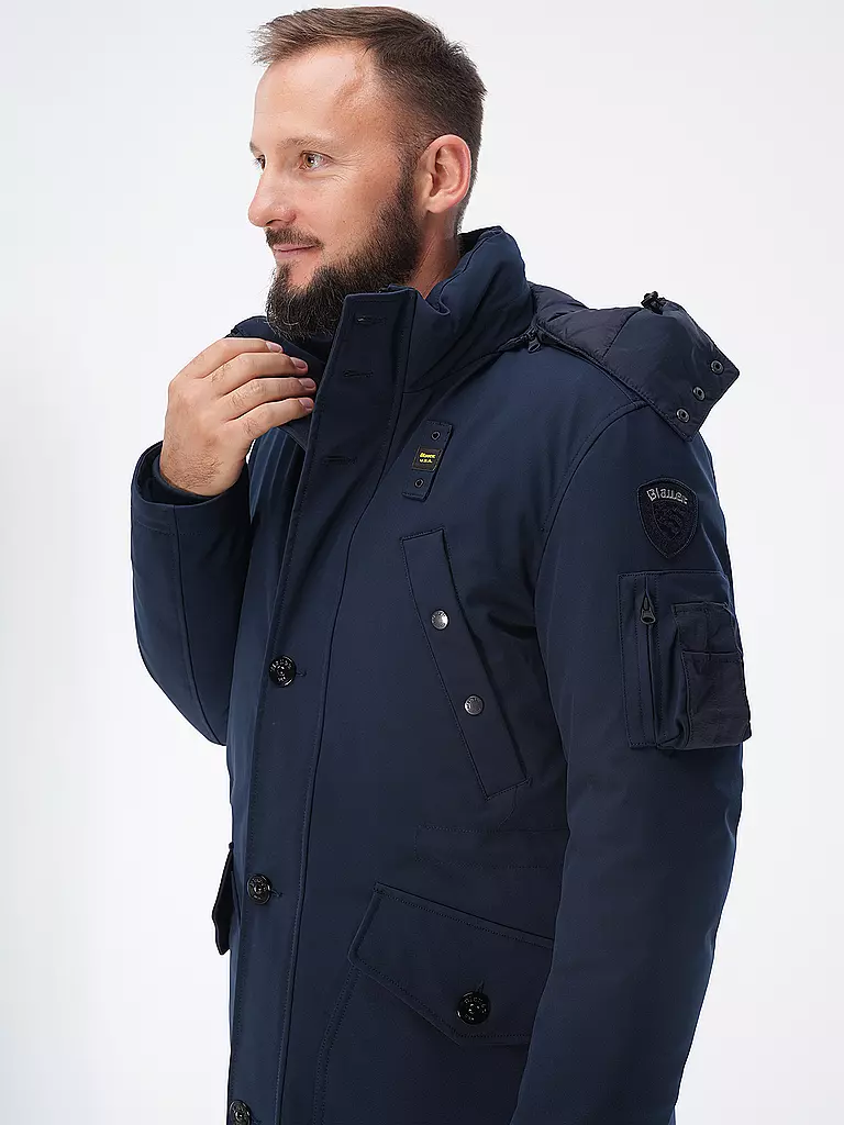 BLAUER | Parka | blau