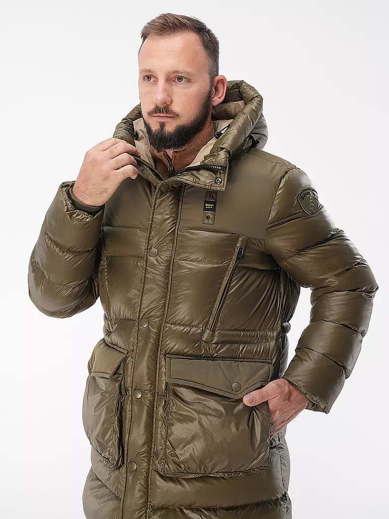 BLAUER | Parka | olive