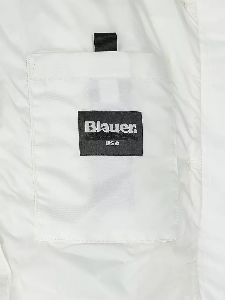 BLAUER | Parka | creme