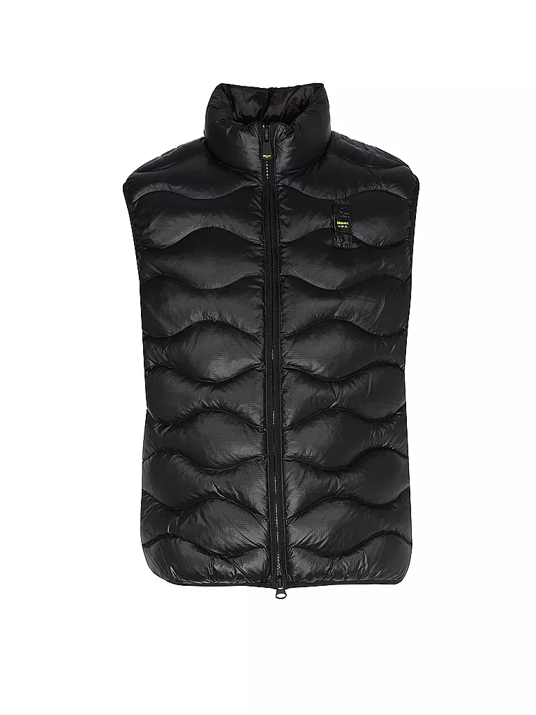 BLAUER | Steppgilet  | schwarz