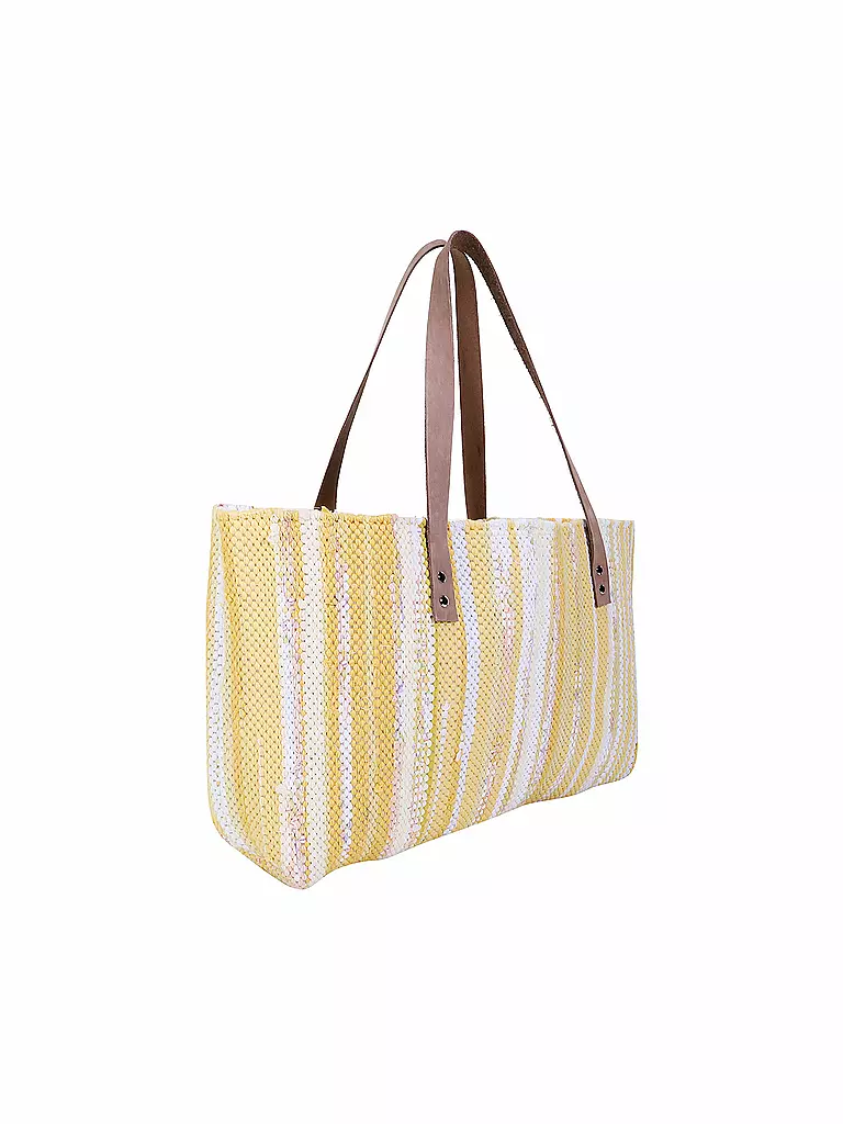 BLAUFELD STUDIO | Shopper Large Lisl 2 | gelb