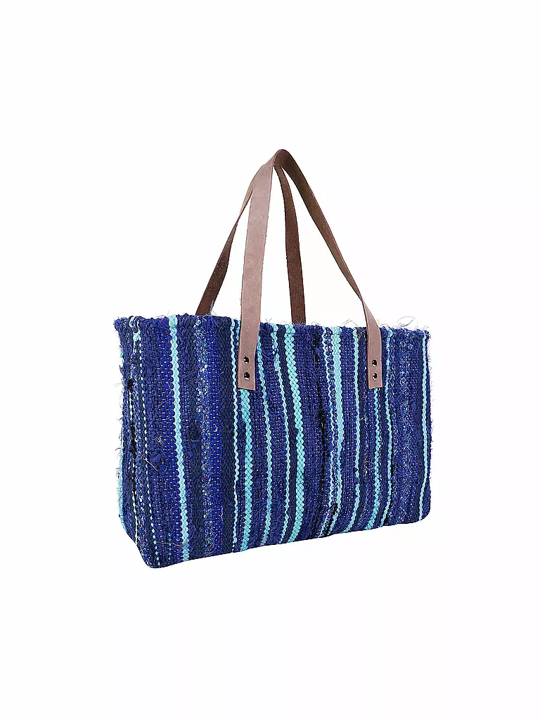 BLAUFELD STUDIO | Shopper Large Lisl 2 | blau