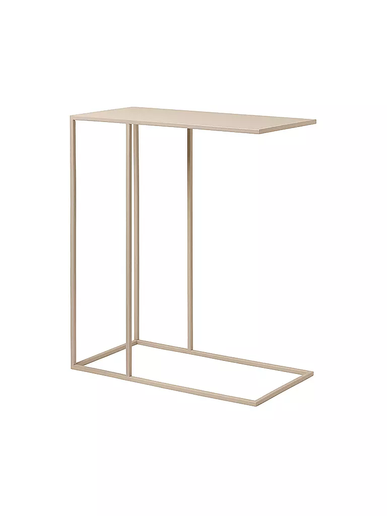 BLOMUS | Beistelltisch FERA 58x50x25cm Normad | camel