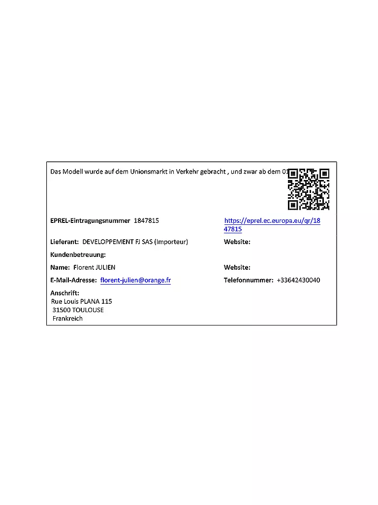 BLOMUS | Mobile LED Stehlampe ANI 35cm White | weiss