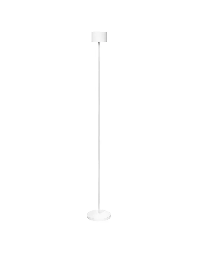 BLOMUS | Mobile LED Stehleuchte FAROL 115cm White | weiss