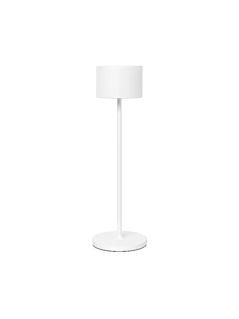 BLOMUS | Mobile LED Stehleuchte FAROL 33,5cm White | weiss