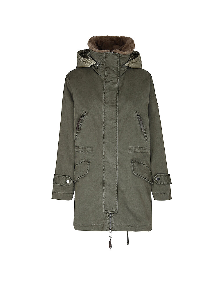 BLONDE NO.8 Parka ANTONIA olive | S