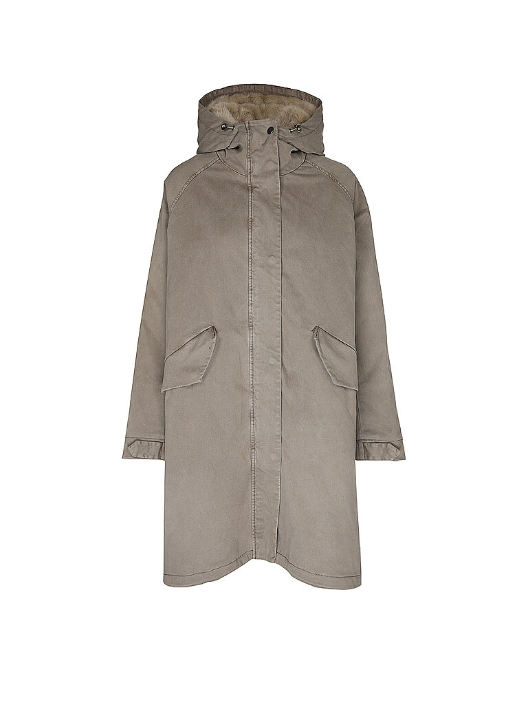 BLONDE NO.8 Parka EMMA M beige | XS