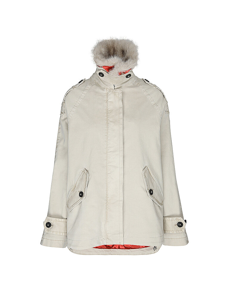 BLONDE NO.8 Parka NATI 316 beige | XS