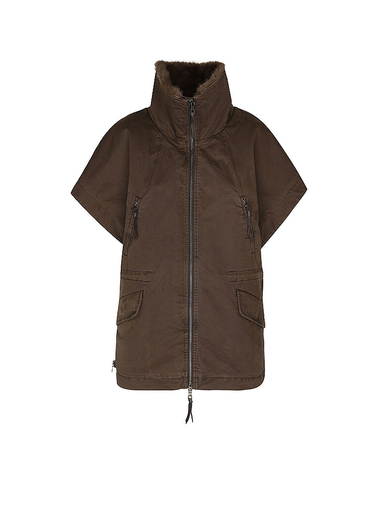 BLONDE NO.8 Gilet JAVICIA braun | XS