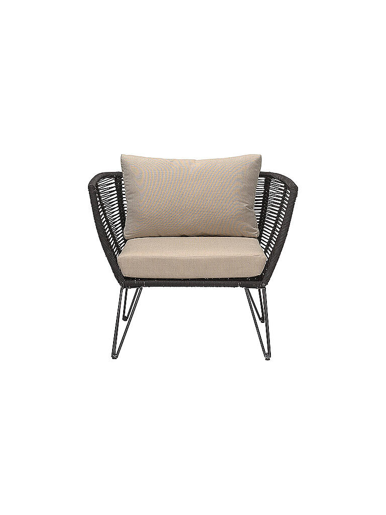 BLOOMINGVILLE | Loungesessel Mundo Black | schwarz
