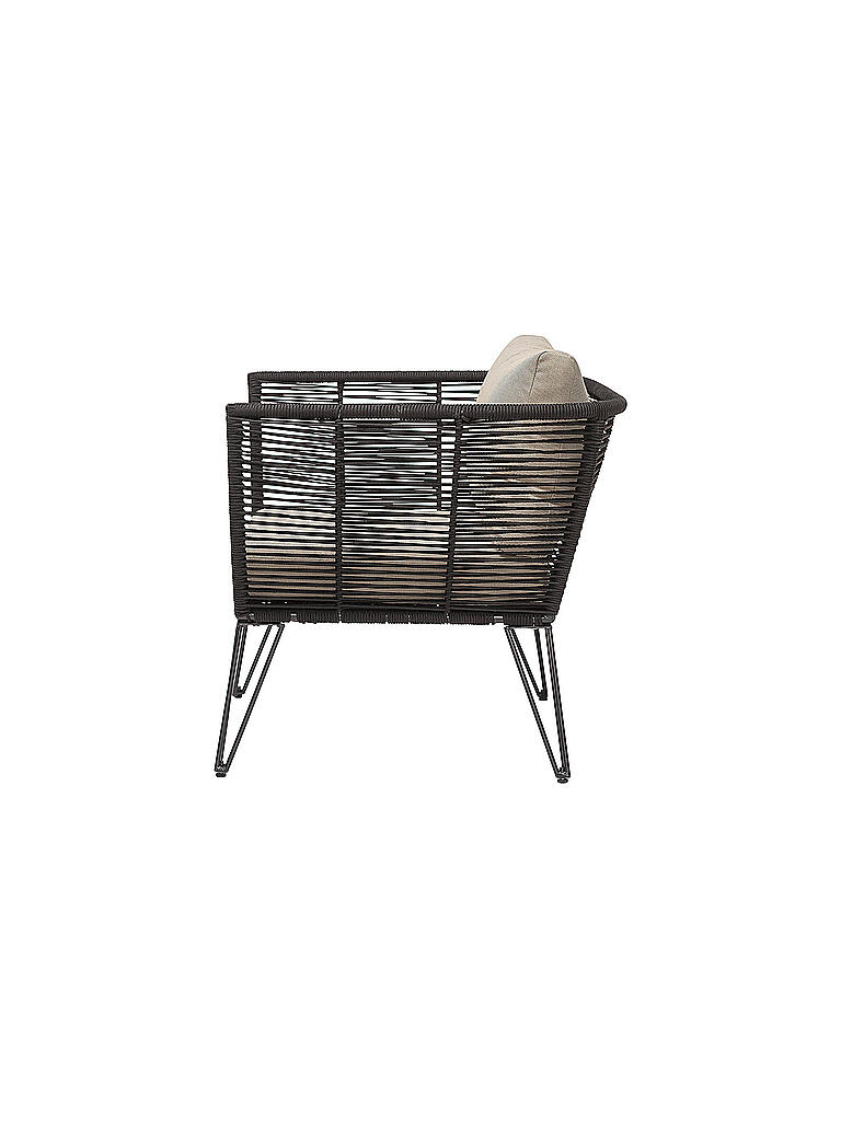 BLOOMINGVILLE | Loungesessel Mundo Black | schwarz