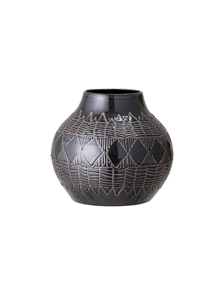 BLOOMINGVILLE | Vase 30,5x27cm | schwarz