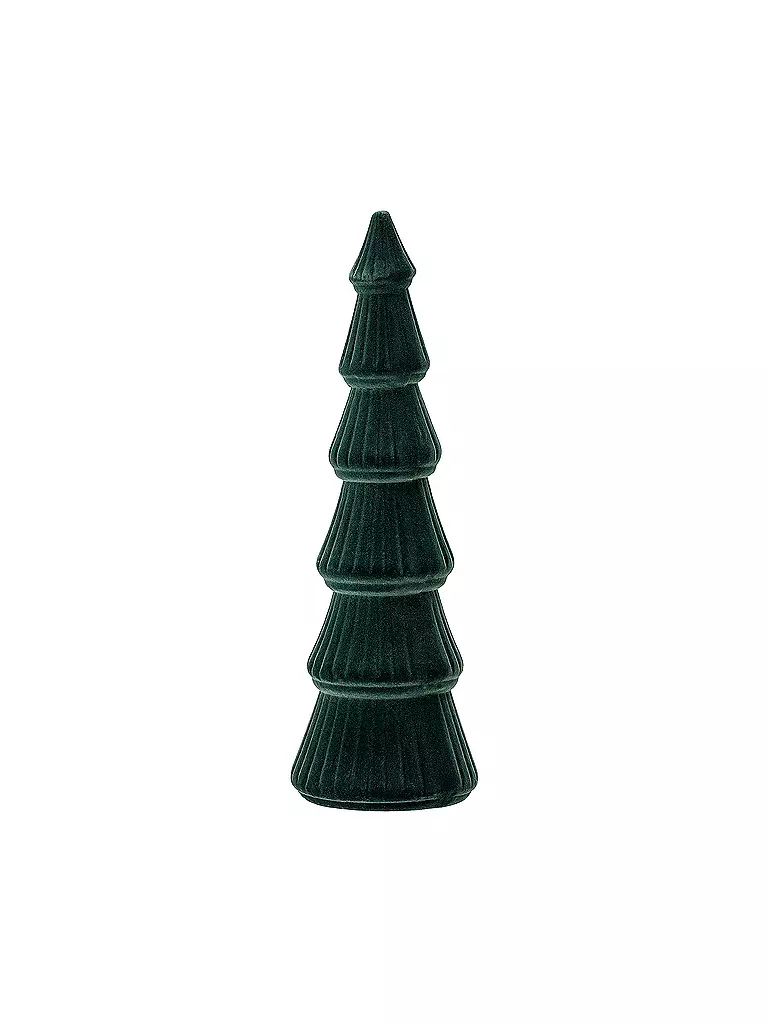 BLOOMINGVILLE | Weihnachts Deko Baum 34cm  | grün