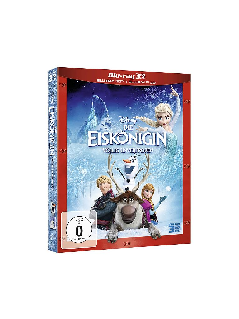 BLU RAY 3D | Die Eiskönigin - Völlig unverfroren  | keine Farbe