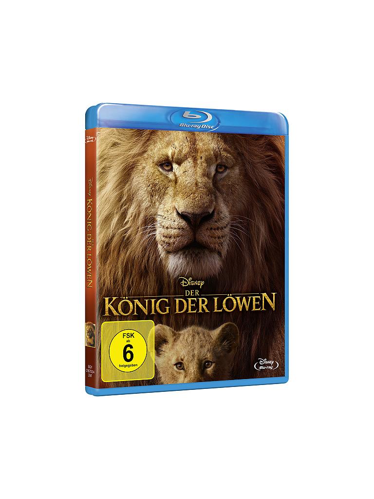 BLU RAY | Der König der Löwen (Live Action) | keine Farbe