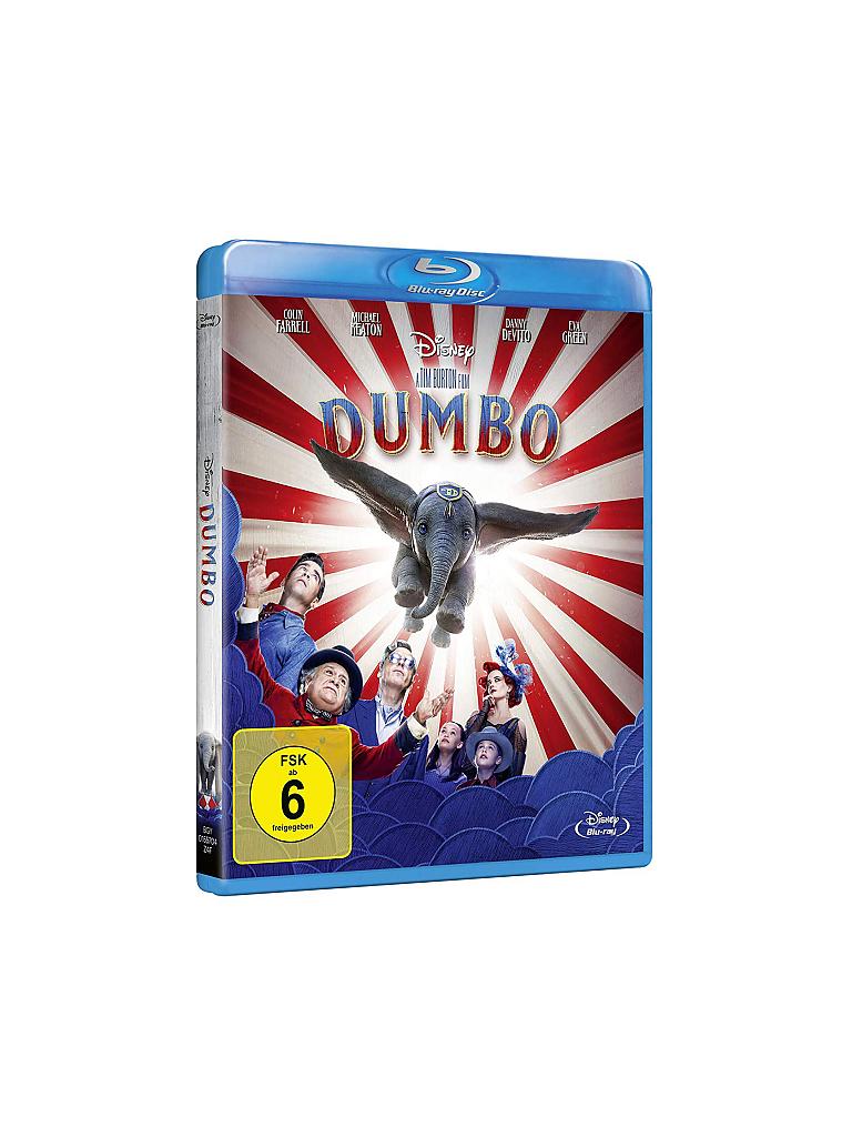BLU RAY | Disney - Dumbo (Live-Action) | keine Farbe