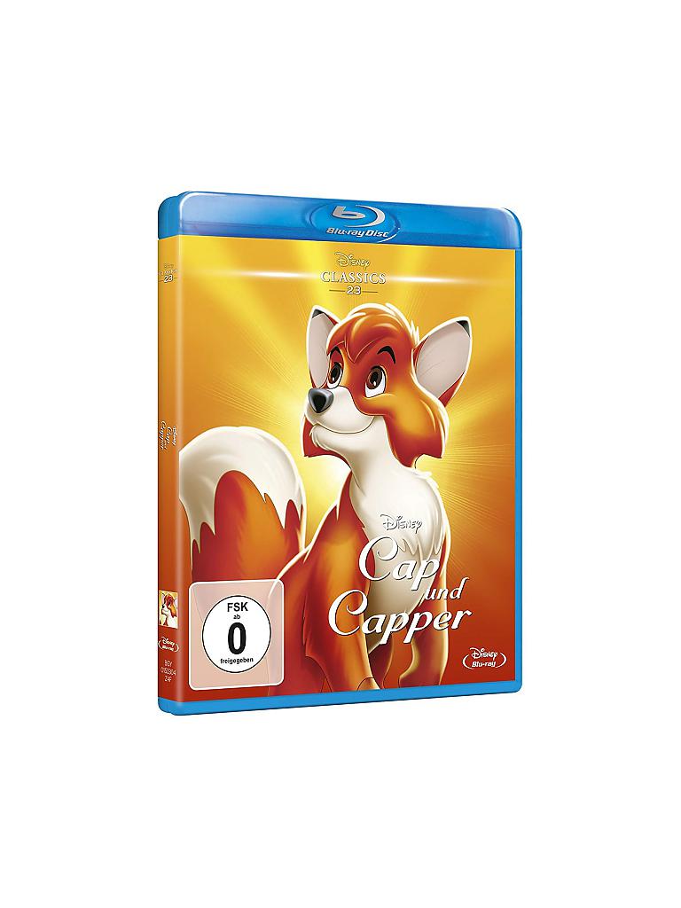 BLU RAY | Disney Classics - Cap und Capper | keine Farbe
