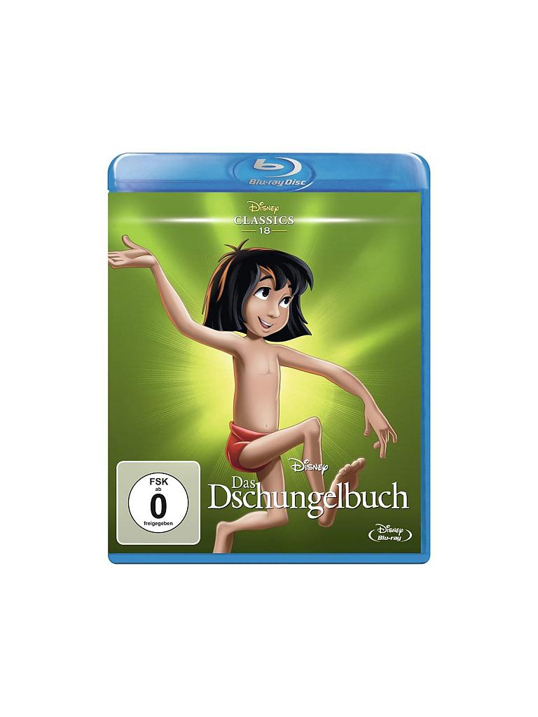 BLU RAY | Disney Classics - Das Dschungelbuch  | keine Farbe
