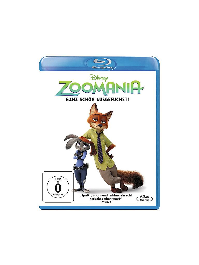 BLU RAY | Zoomania - Ganz schön ausgefuxt | transparent