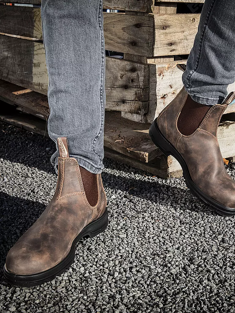 BLUNDSTONE | Chelsea Boots 585 | braun