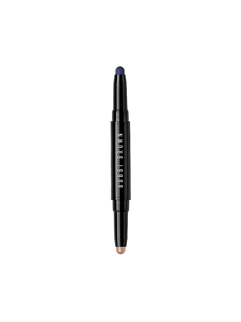 BOBBI BROWN Lidschatten - Dual-Ended Long-Wear Cream Shadow Stick (01 Silk / Rich Navy)