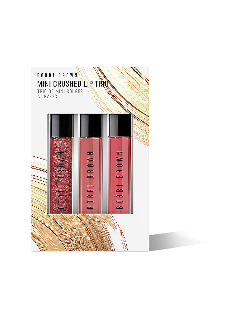 BOBBI BROWN Geschenkset - Mini Crushed Lip Trio