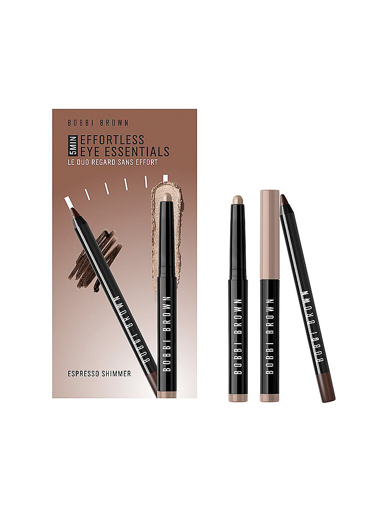 BOBBI BROWN Geschenkset - Effortless  Eye Essentials