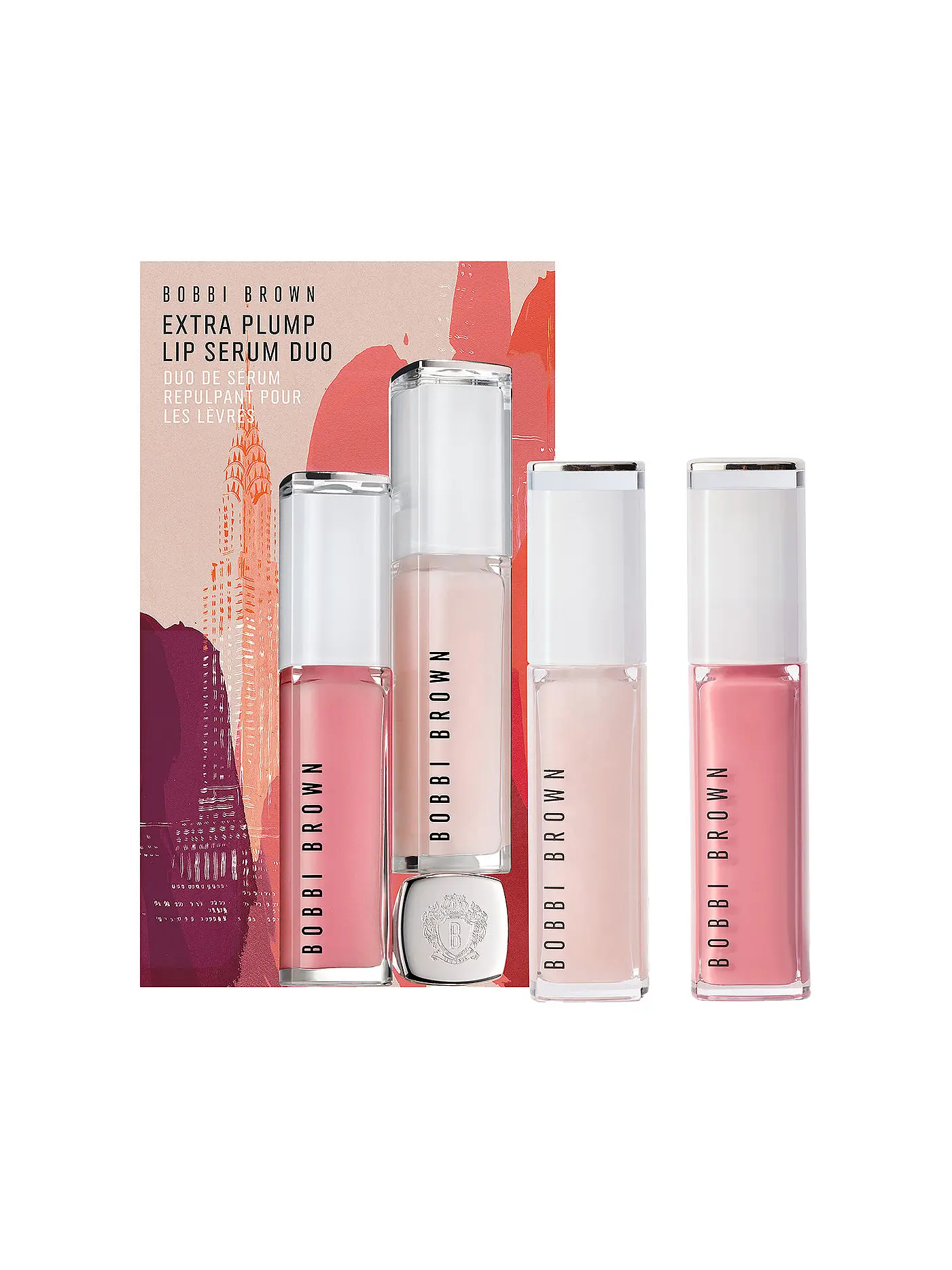 BOBBI BROWN | Geschenkset - Extra Plump Lip Serum Duo Set | keine Farbe