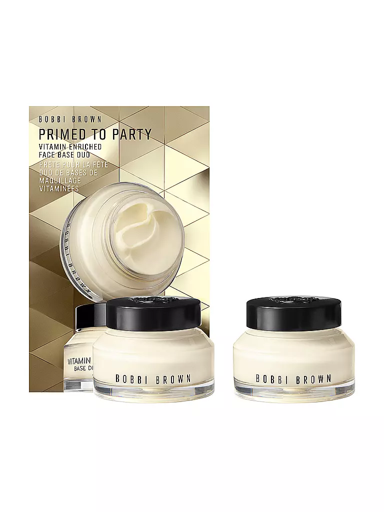 BOBBI BROWN | Geschenkset - Primed to Party Vitamin Enriched Face Base Duo 2x50ml | keine Farbe