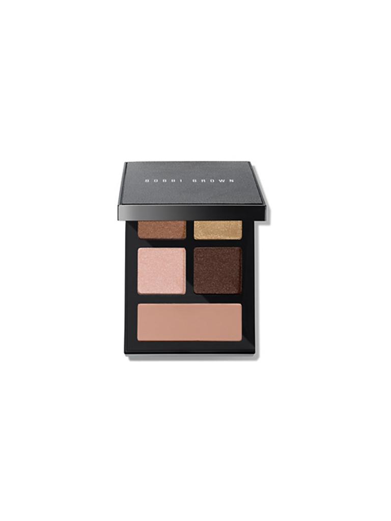 BOBBI BROWN | Lidschatten -  The Multicolor Essential Eye Shadow Palette (02 Burnished Bronze) | braun