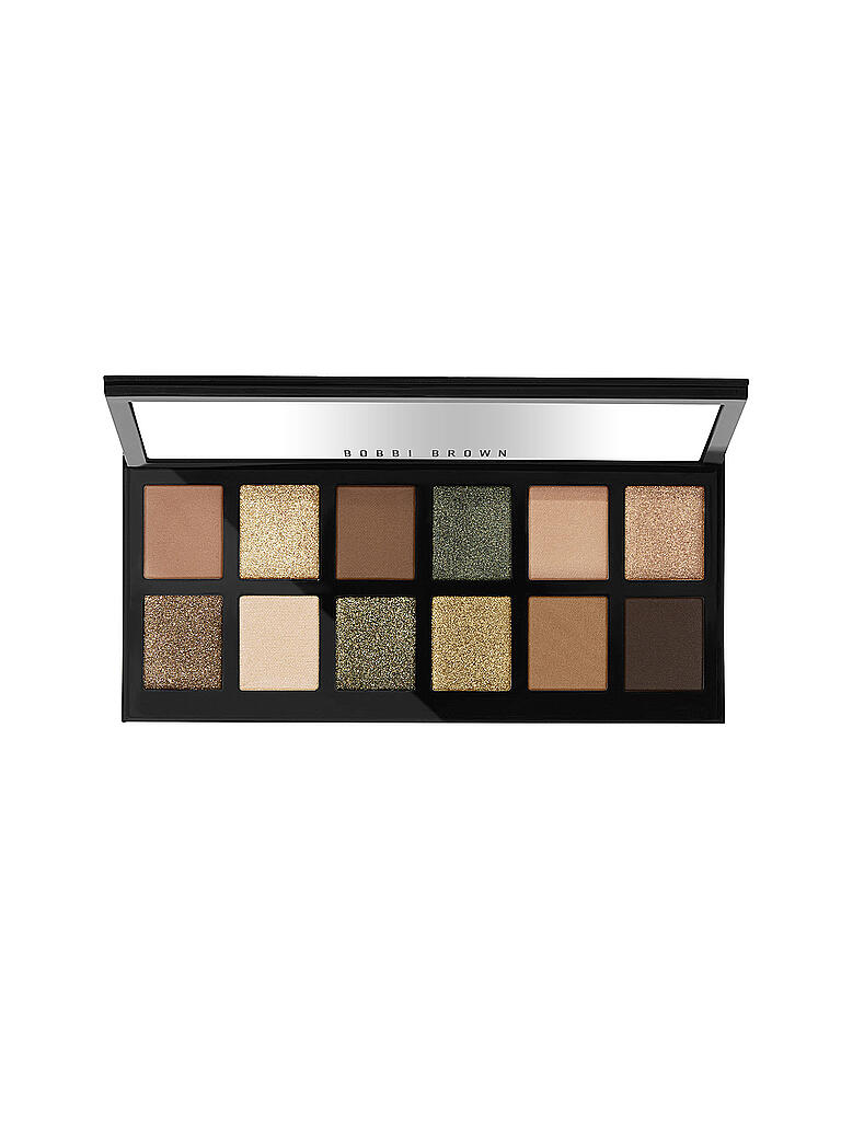 BOBBI BROWN | Lidschatten - 12-Eye Shadow Palette ( Jadestone )  | camel