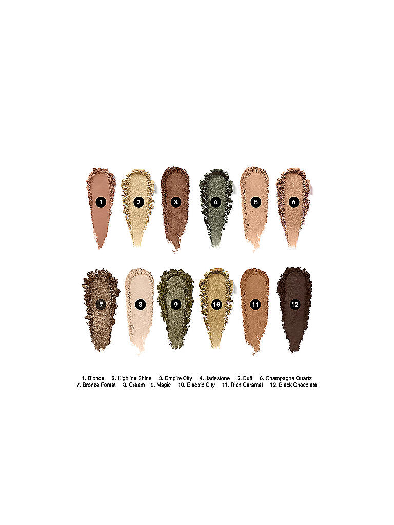 BOBBI BROWN | Lidschatten - 12-Eye Shadow Palette ( Jadestone )  | camel