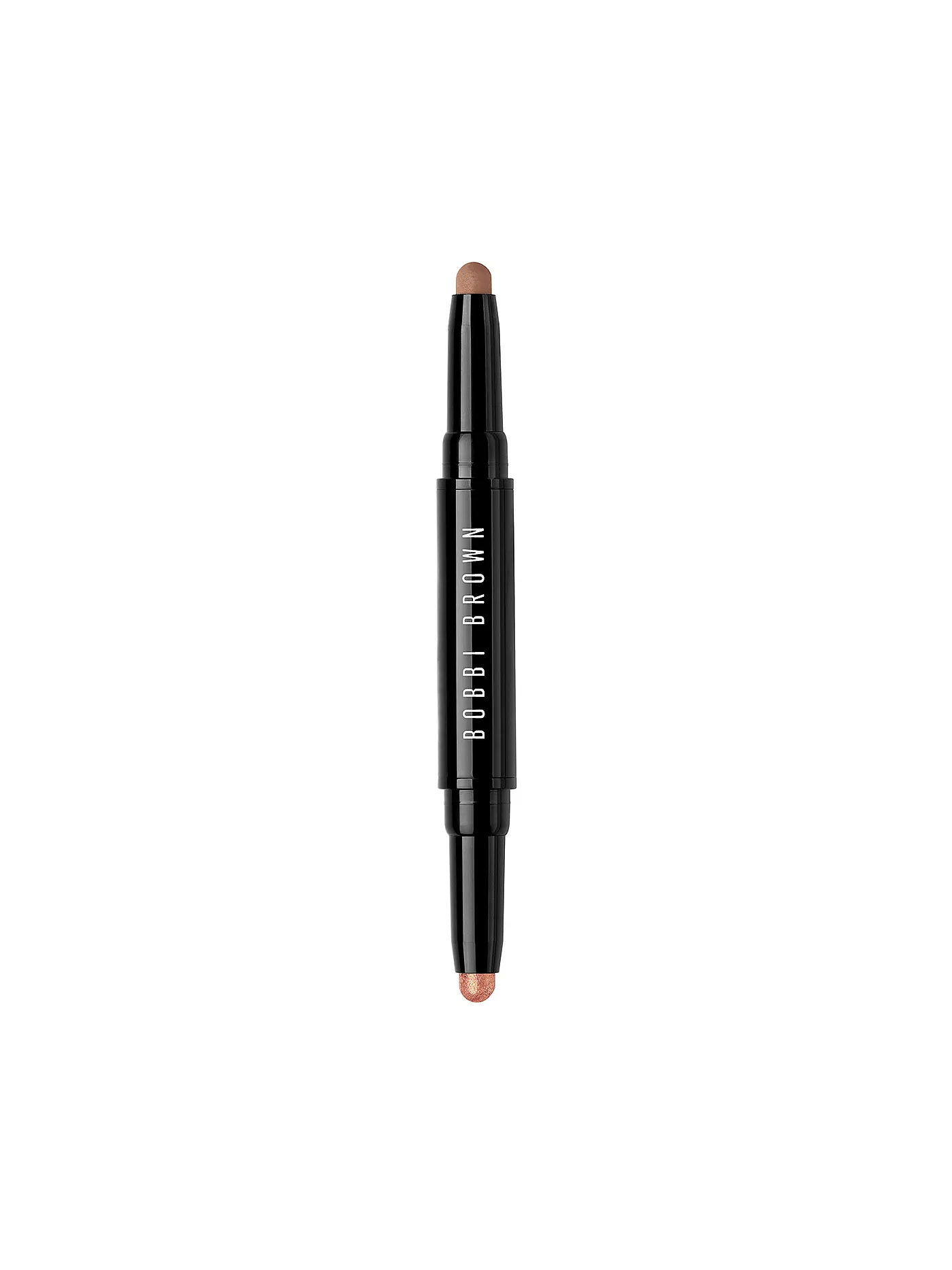 BOBBI BROWN | Lidschatten - Dual-Ended Long-Wear Cream Shadow Stick (01 Heat Ray / Biscotti) | camel