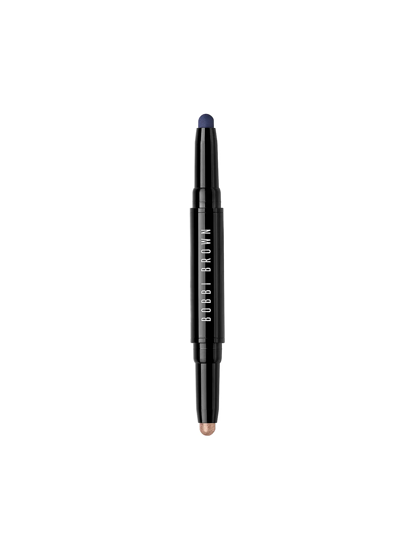 BOBBI BROWN | Lidschatten - Dual-Ended Long-Wear Cream Shadow Stick (01 Milk Chocolate / Midnight Brown) | dunkelblau