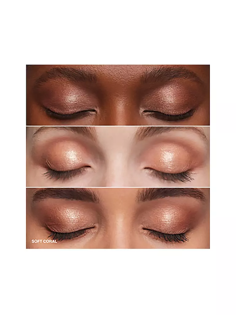 BOBBI BROWN | Lidschatten - Essential Eyeshadow Trios (Soft Coral) | beere