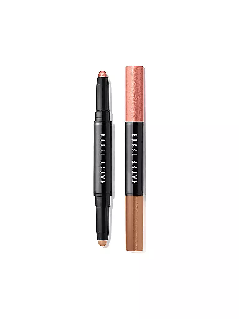 BOBBI BROWN | Lidschatten - Long-Wear Cream Shadow Stick Duo ( 04 Pink / Cashew )  | rosa