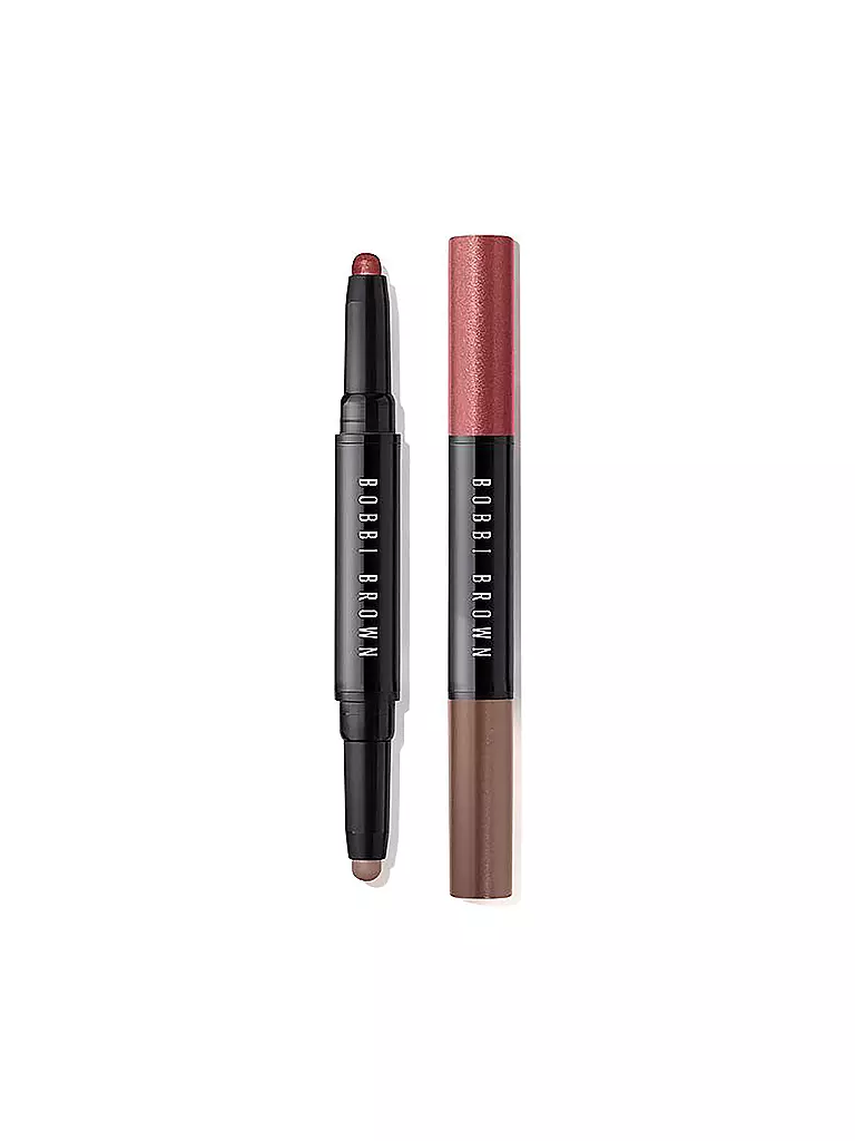 BOBBI BROWN | Lidschatten - Long-Wear Cream Shadow Stick Duo ( 06 Bronze Pink / Espresso )  | braun