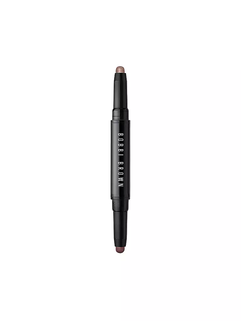 BOBBI BROWN | Lidschatten - Long-Wear Cream Shadow Stick Duo ( 07 Steel / Bare )  | dunkelrot