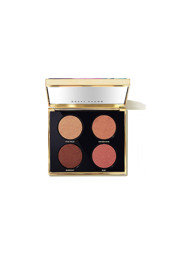 BOBBI BROWN | Lidschatten - Luxe Encore Eye Shadow Palette ( Burgundy )  | rosa