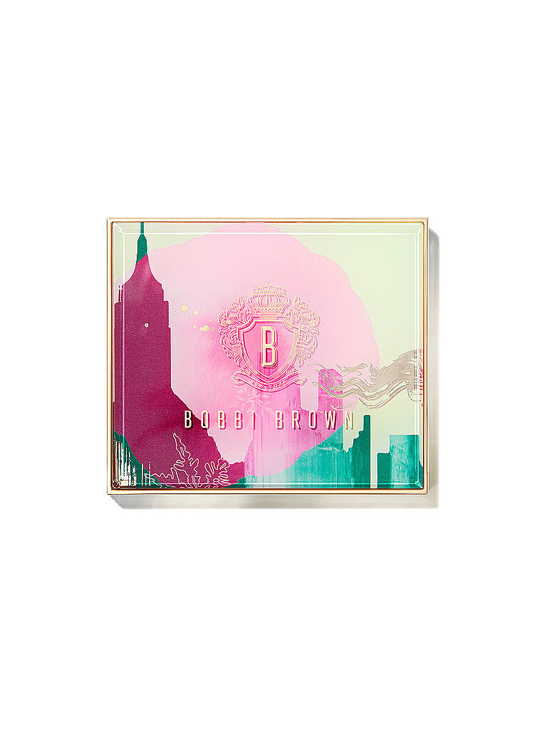 BOBBI BROWN | Lidschatten - Luxe Encore Eye Shadow Palette ( Burgundy )  | rosa