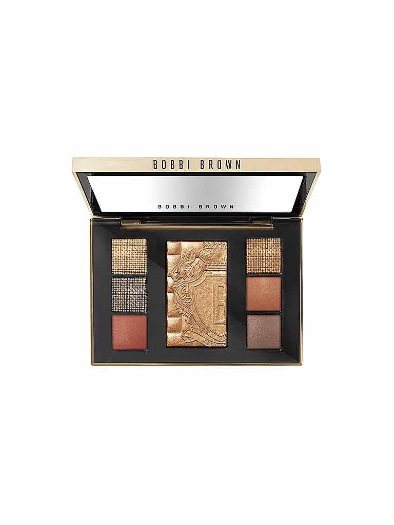 BOBBI BROWN | Lidschatten - Luxe Eye & Cheek Palette ( Copper Glow  )  | rosa
