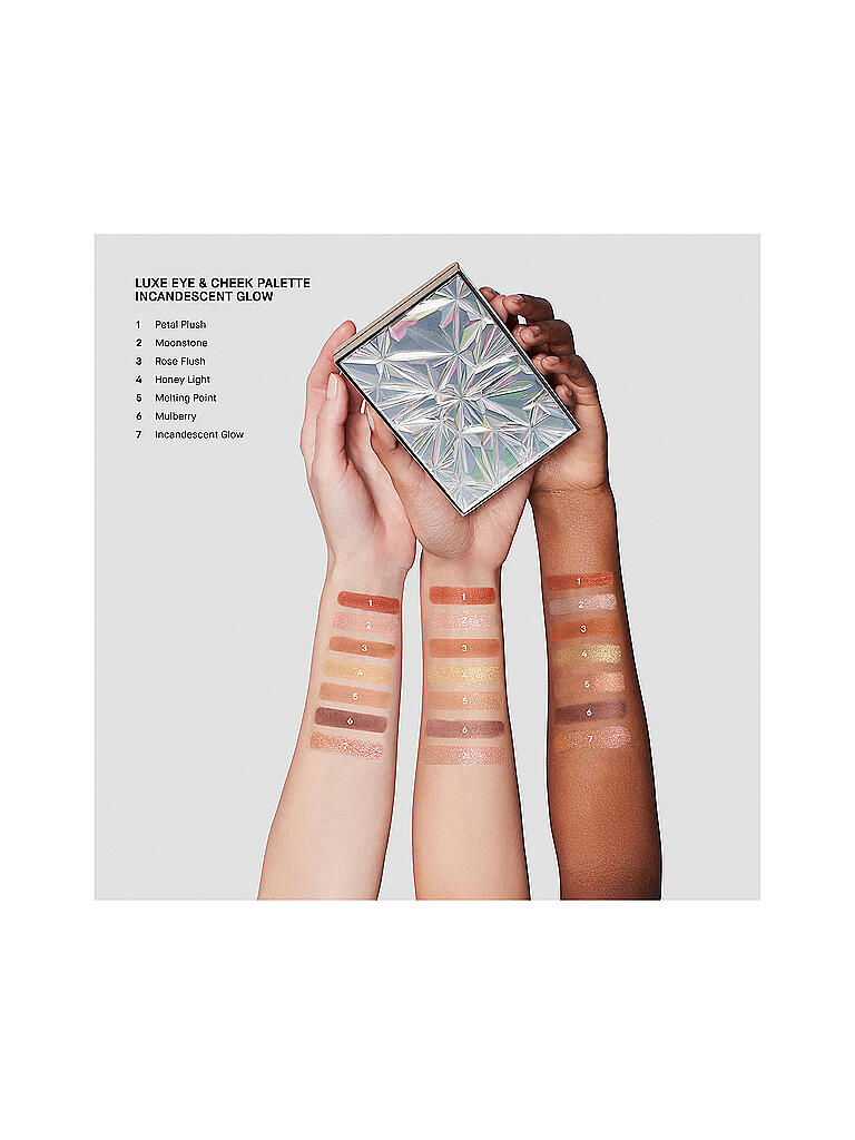 BOBBI BROWN | Lidschatten - Luxe Eye & Cheek Palette ( Incandescent Glow ) | camel
