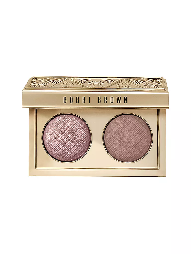 BOBBI BROWN | Lidschatten - Luxe Eye Shadow Duo (3 Midnight Toast) | dunkelrot