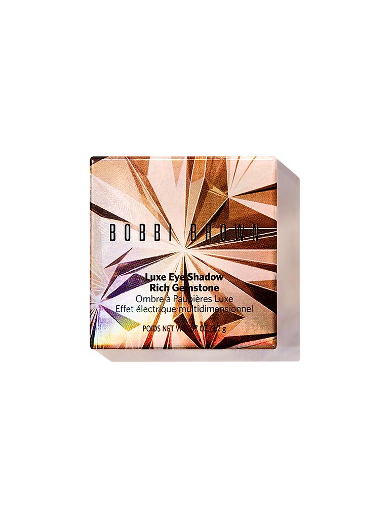 BOBBI BROWN | Lidschatten - Luxe Rich Gemstone Eye Shadow  (Opal Moonstone) | weiß